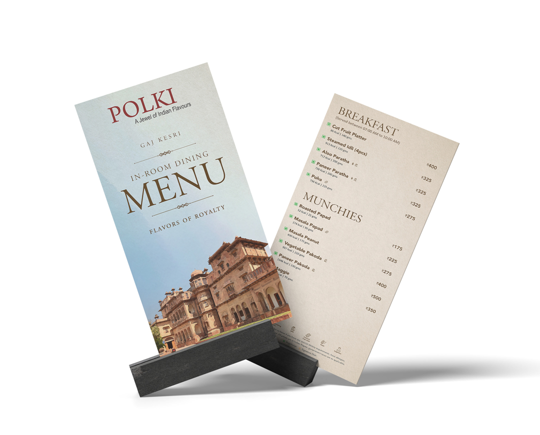 Brochures & Menus
