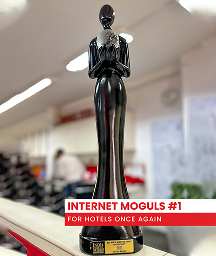 Best Digital Marketing Agency for Hospitality India Travel Awards	2023