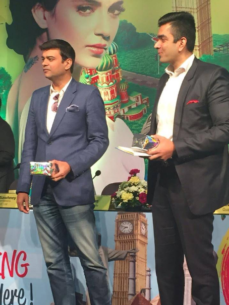 Meeting with Ankush Nijhawan