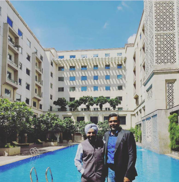 Meeting with Vikramjit Singh