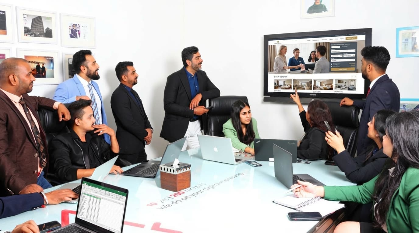 Internet Moguls team